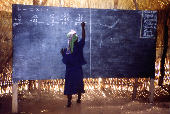 Schule in Mali