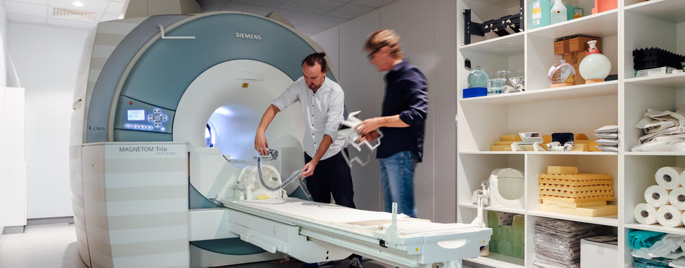 Preparing the scanner