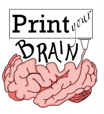 print your brain