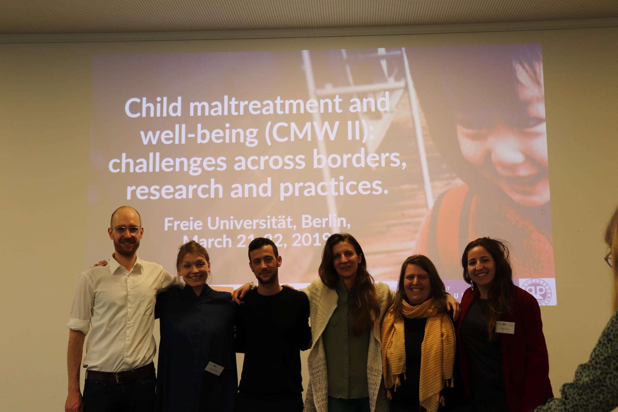 The International and local organizing committee after the 2nd CMW-Conference, Berlin, March 2019