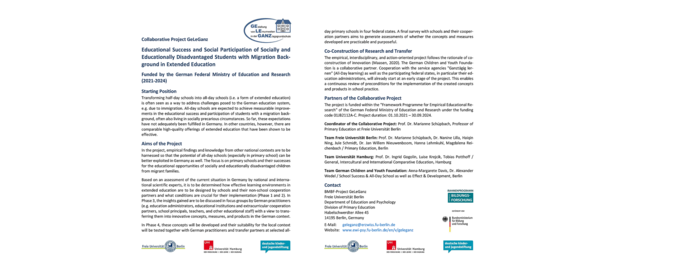 Flyer EN auf einer A4-Seite quer