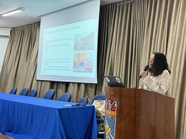 Prof. Dr. Marianne Schüpbach Keynote Brazil 2025