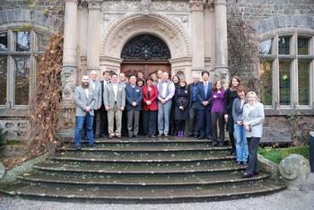 The first international meeting of the NEO-ER network, at Giessen University, Germany, in 2010