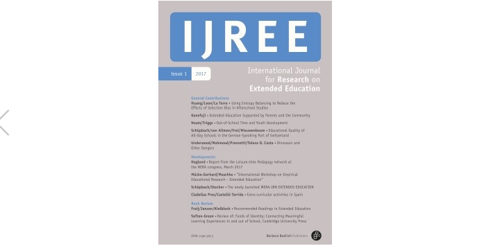 The International Journal for Research on Extended Education, Issue 1 (2017).