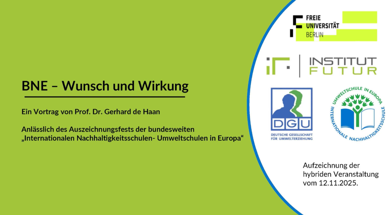 BNE - Wunsch und Wirkung