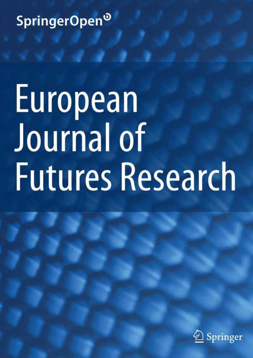 European Journal of Futures Research bei SpringerOpen