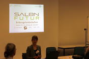 Salon#9 Sind Bildungslandschaften ein Modell für die Bildung der Zukunft? Einführung von Anika Duveneck
