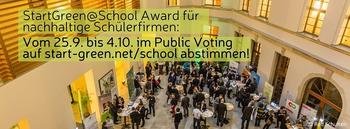 Abstimmung StartGreen@School Award