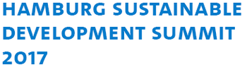 Logo Hamburg Sustainable Development Summit