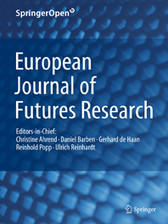 Springer Open: European Journal of Futures Research