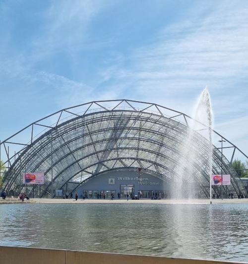 Messehalle Leipzig