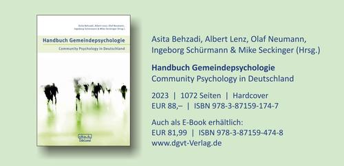 Handbuch Gemeindepsychologie