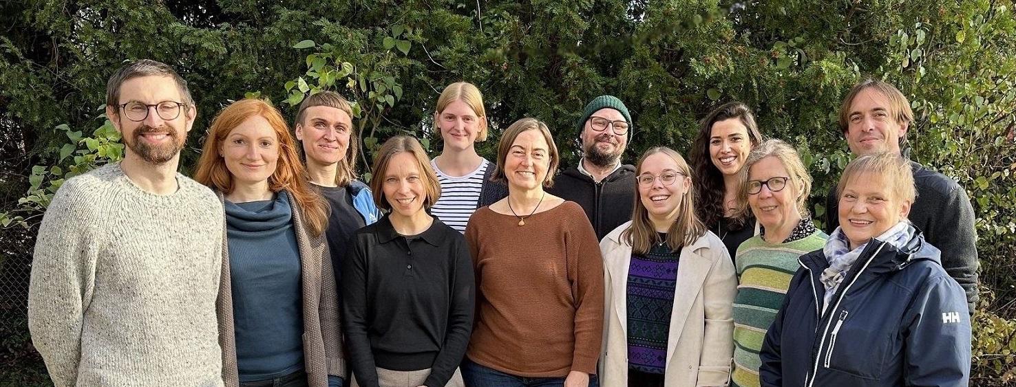 Arbeitsbereich Sozialpädagogik: Teamfoto