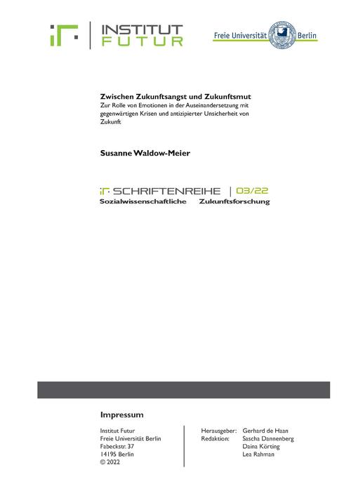 Seiten aus iF-Schriftenreihe_Sozialwissenschaftliche Zukunftsforschung_03-22