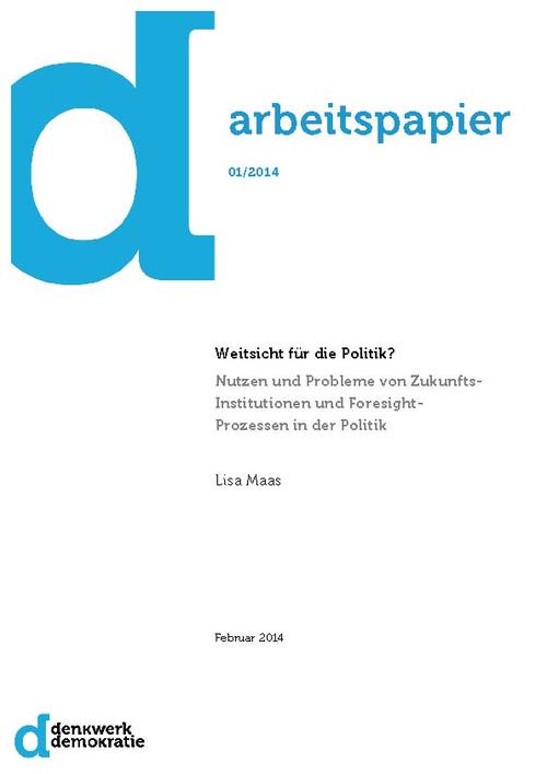 DD - Arbeitspapier 01/2014