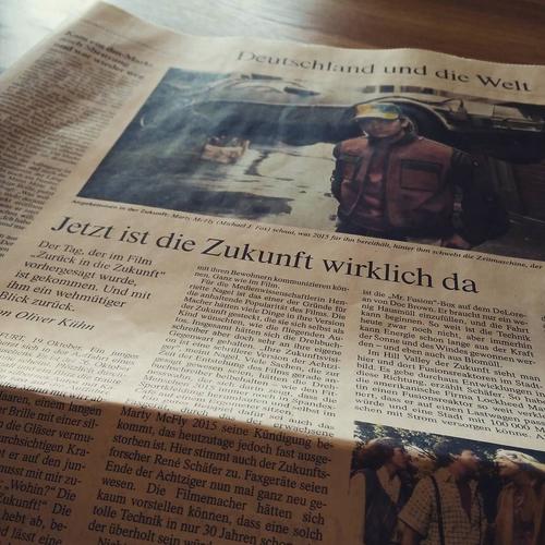 Jetzt ist die Zukunft wirklich wahr_faz