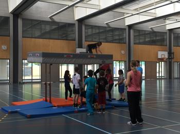 Sportunterricht in der Grundschule