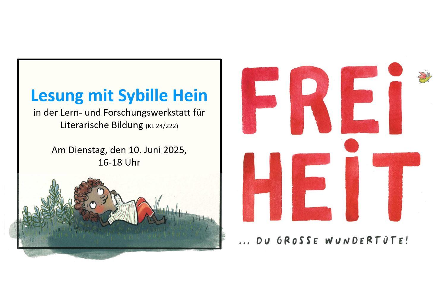 Lesung Sybille Hein