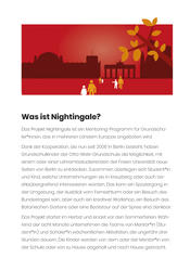 Nightingale Mentoring Projekt | Berlin