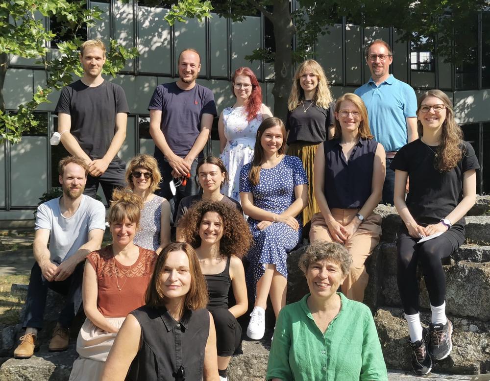 Ein aktuelles Teamfoto der AG Renneberg