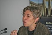 Prof. Dr. Babette Renneberg auf dem ICP 2008