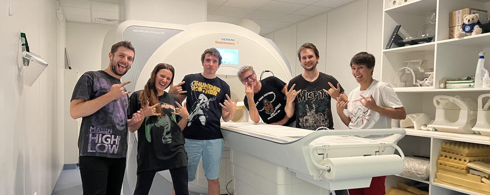 No Metal in the MRI!