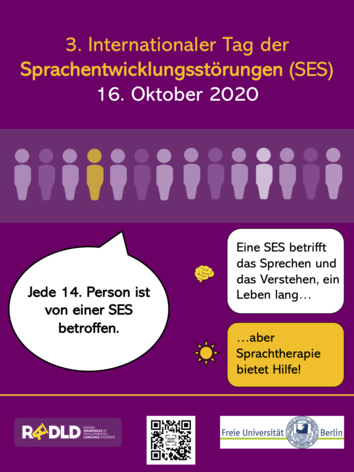 Poster 3. Tag der Sprachentwicklungsstörung