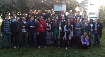 Auftakt 5. Studienzyklus 2014-16 mit Lehrenden des Masterprogramms