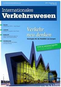 Verkehr neu denken: Ausgabe 3/2014 Internationales Verkehrswesen