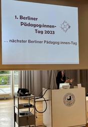 Auf Wiedersehen - bis zum nächsten Berliner Pädagog:innen-Tag; Prof. Dr. Marianne Schüpbach, Freie Universität Berlin