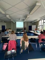 Aus dem Workshop 1: Voneinander wissen und lernen – miteinander handeln und entwickeln: geht das? Von Heike Maria Schütz, Akademie für Ganztagspädagogik