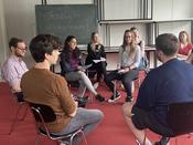 Aus dem Workshop 5: Nachhaltiges Lernen in Kooperationen von Laura Rodriguez, Dirk Wiegand & Jaqueline Laser, Alice Salomon Hochschule Berlin