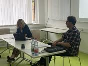 Aus dem Workshop 8: Sorgearbeit und Leistungsförderung in Ganztagsgrundschulen von Prof. Dr. Cornelie Dietrich & Dr. Niels Uhlendorf, Humboldt-Universität zu Berlin