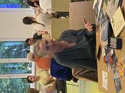 Aus dem Workshop 9: Erzieher:innen und Lehrer:innen gestalten ein Bilderbuchprojekt im Ganztag; Katja Lang, Ruth-Cohn-Schule