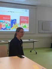 Aus dem Workshop 12: Multiprofessionelle sprachliche Bildung in KiTa und inklusiver Ganztagsgrundschule von Dr. Helvi Koch, Freie Universität Berlin