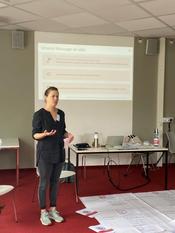 Aus dem Workshop 20: Qualitätsstandards für die inklusive Berliner Ganztagsschule – Was hat das mit mir zu tun? von Dr. Anna Schütz, Serviceagentur Ganztag Berlin